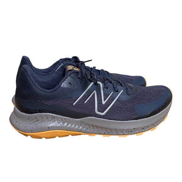 New Balance DynaSoft Nitrel v5 5 Trail Running Shoes Men’s 12 Navy Blue - Picture 2 of 12